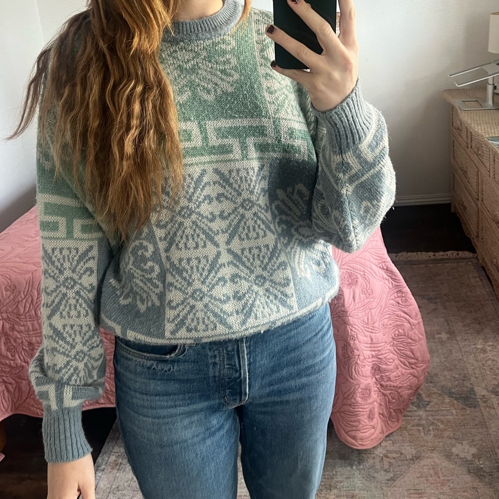 St. John’s bay size large winter sweater